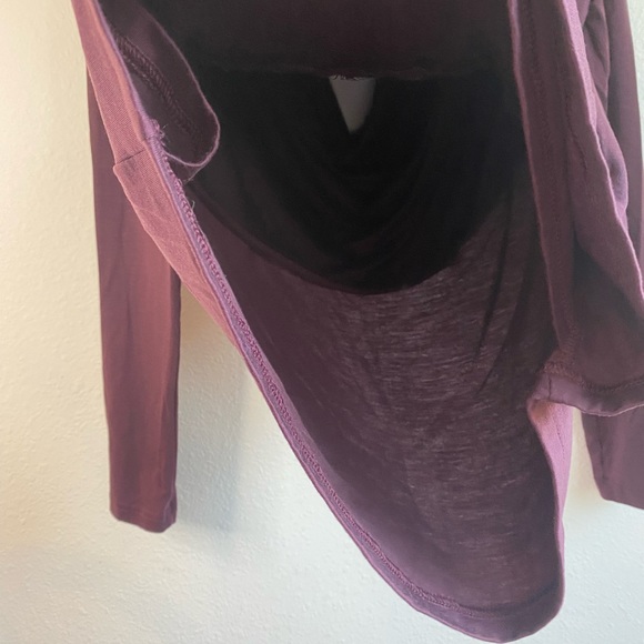 BOGO! Garnet Hill ‘Lace Inset Cowl Neck’ top - Picture 8 of 10